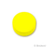 タイル ラウンド 1 x 1：[Neon Yellow / ネオンイエロー]