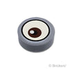 タイル ラウンド 1 x 1 - 茶色の虹彩に白点付1：[Light Bluish Gray / グレー]