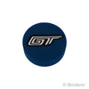 タイル ラウンド 1 x 1 - “GT”ロゴ：[Dark Blue / ダークブルー]