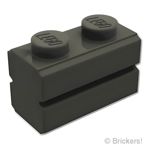 LEGOR パーツ 6515802 ブロック 1 x 2 - レンガ：[Black / ブラック] 98283-026 の商品ページ｜レゴRパーツ バラ売りのブリッカーズ