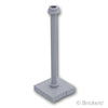 サポート 2 x 2 x 5 - 標識ポール：[Light Bluish Gray / グレー]