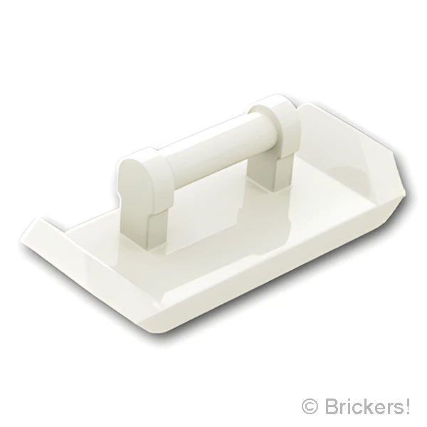LEGO® パーツ 6131830/6401334 ビークル カースポイラー - バーハンドル：[White / ホワイト] 98834-001 の商品ページ｜レゴRパーツ バラ売りのブリッカーズ