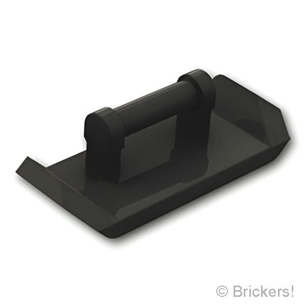 LEGOR パーツ 6058966 ビークル カースポイラー - バーハンドル：[Black / ブラック] 98834-026 の商品ページ｜レゴRパーツ バラ売りのブリッカーズ