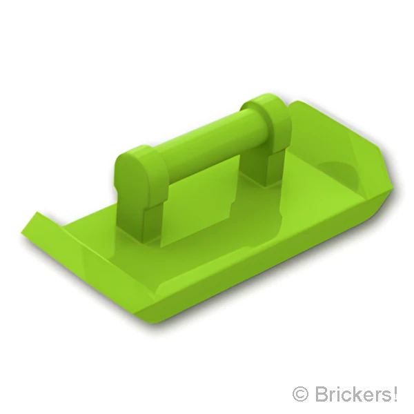 LEGOR パーツ 6236563 ビークル カースポイラー - バーハンドル：[Lime / ライム] 98834-119 の商品ページ｜レゴRパーツ バラ売りのブリッカーズ
