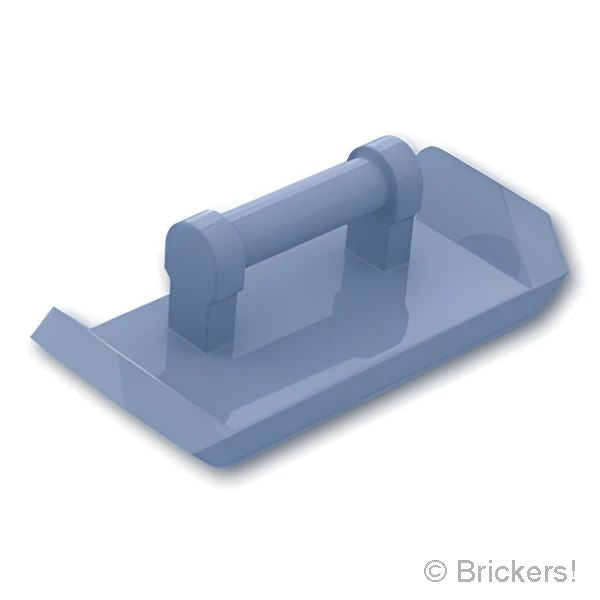 LEGOR パーツ 6207953 ビークル カースポイラー - バーハンドル：[Sand Blue / サンドブルー] 98834-135 の商品ページ｜レゴRパーツ バラ売りのブリッカーズ