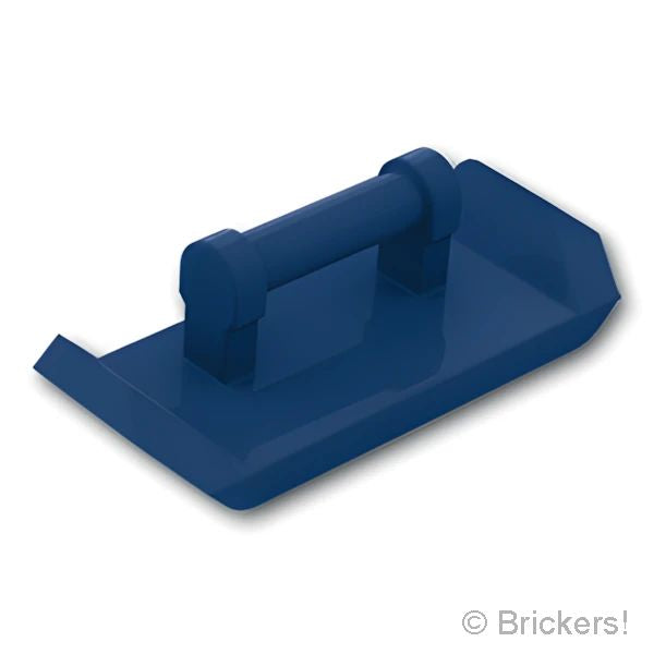 LEGO® パーツ 6229007/6485274 ビークル カースポイラー - バーハンドル：[Dark Blue / ダークブルー] 98834-140 の商品ページ｜レゴRパーツ バラ売りのブリッカーズ