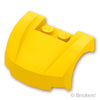 ビークル カー マッドガード 3 x 4 x 1 2/3 - フロントボンネット：[Yellow / イエロー]