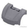ビークル カー マッドガード 3 x 4 x 1 2/3 - フロントボンネット：[Dark Bluish Gray / ダークグレー]