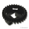 テクニック ターンテーブル スモール トップ - 28歯：[Black / ブラック]