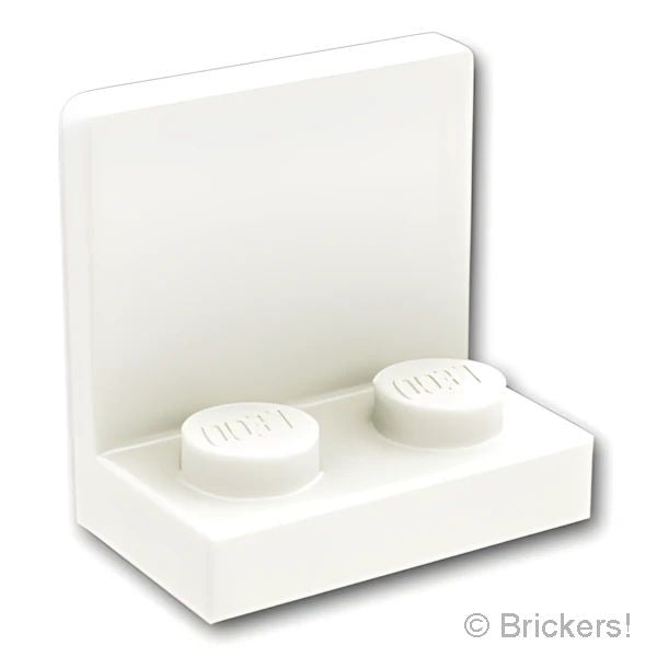 LEGO® パーツ 6097637/6548279/6552151 ブラケット インバート 1 x 2 - 2 x 2：[White / ホワイト] 99207-001 の商品ページ｜レゴRパーツ バラ売りのブリッカーズ