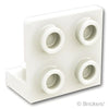 ブラケット インバート 1 x 2 - 2 x 2：[White / ホワイト]