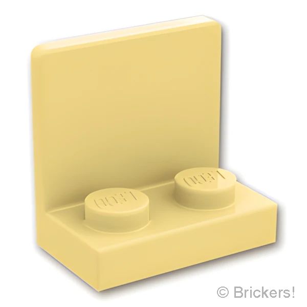 LEGOR パーツ 6174925 ブラケット インバート 1 x 2 - 2 x 2：[Tan / タン] 99207-005 の商品ページ｜レゴRパーツ バラ売りのブリッカーズ