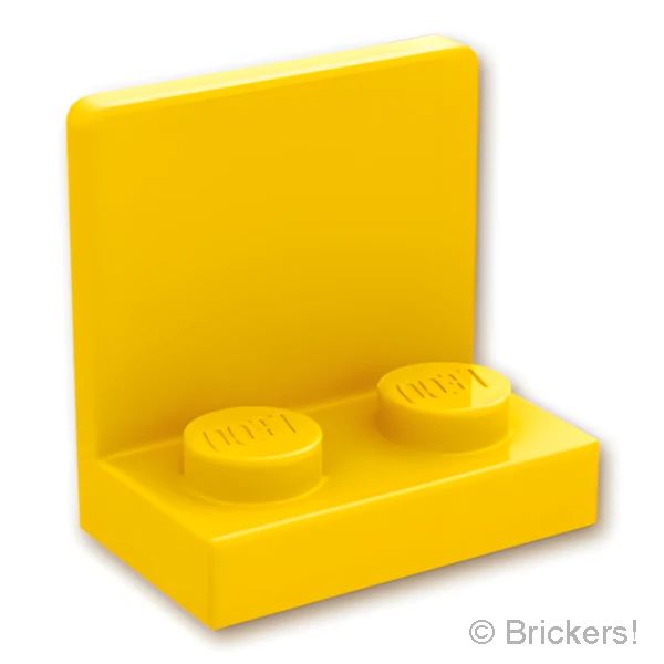 LEGOR パーツ 6208753 ブラケット インバート 1 x 2 - 2 x 2：[Yellow / イエロー] 99207-024 の商品ページ｜レゴRパーツ バラ売りのブリッカーズ