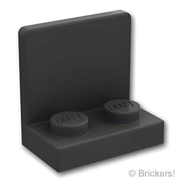 LEGO® パーツ 6000650 ブラケット インバート 1 x 2 - 2 x 2：[Black / ブラック] 99207-026 の商品ページ｜レゴRパーツ バラ売りのブリッカーズ