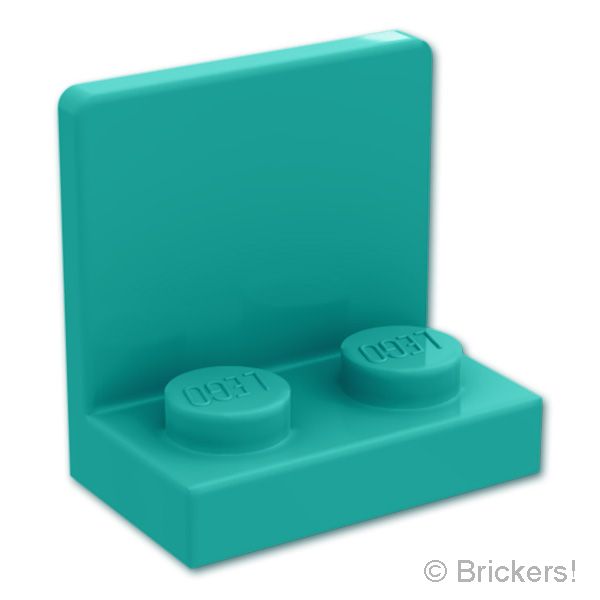 LEGO® パーツ 6513766 ブラケット インバート 1 x 2 - 2 x 2：[Dark Turquoise / ダークターコイズ] 99207-107 