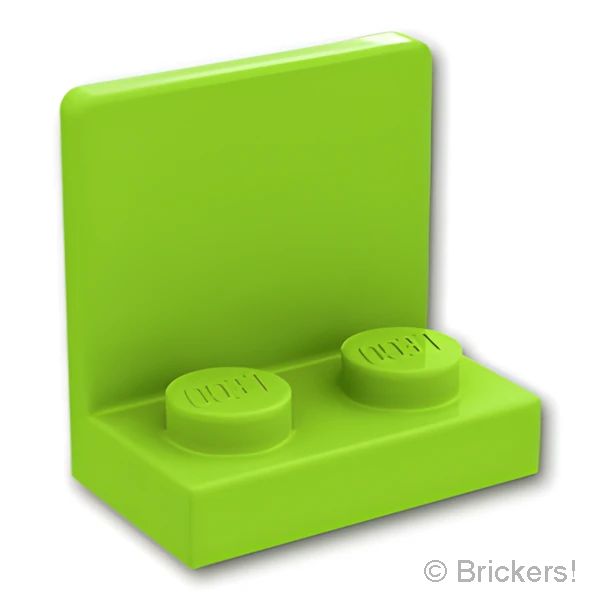LEGO® パーツ 6094031/6310277 ブラケット インバート 1 x 2 - 2 x 2：[Lime / ライム] 99207-119 の商品ページ｜レゴRパーツ バラ売りのブリッカーズ