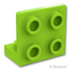 ブラケット インバート 1 x 2 - 2 x 2：[Lime / ライム]