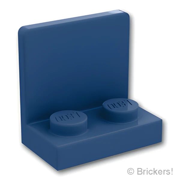 LEGO® パーツ 6224472/6554215 ブラケット インバート 1 x 2 - 2 x 2：[Dark Blue / ダークブルー] 99207-140 の商品ページ｜レゴRパーツ バラ売りのブリッカーズ