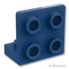 ブラケット インバート 1 x 2 - 2 x 2：[Dark Blue / ダークブルー]
