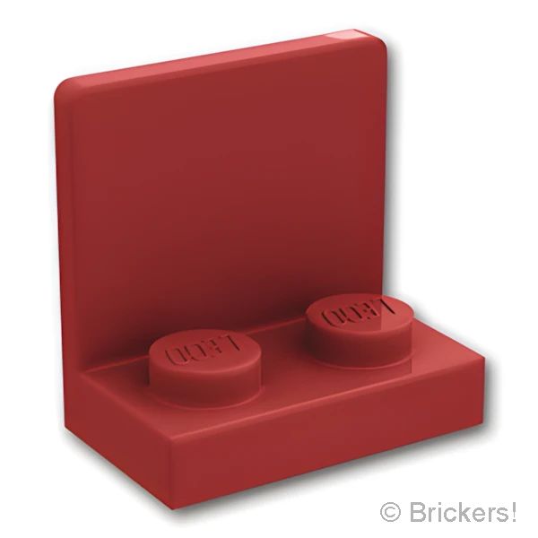 LEGO® パーツ 6335330 ブラケット インバート 1 x 2 - 2 x 2：[Dark Red / ダークレッド] 99207-154 の商品ページ｜レゴRパーツ バラ売りのブリッカーズ