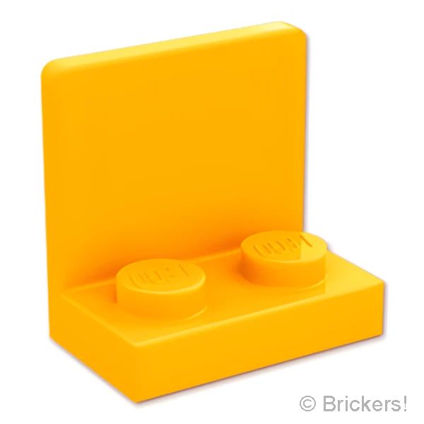 LEGOR パーツ 6445339 ブラケット インバート 1 x 2 - 2 x 2：[Bt,Lt Orange / ブライトライトオレンジ] 99207-191 の商品ページ｜レゴRパーツ バラ売りのブリッカーズ