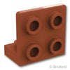 ブラケット インバート 1 x 2 - 2 x 2：[Reddish Brown / ブラウン]