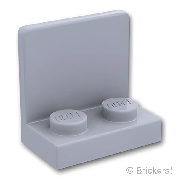 LEGOR パーツ 4654580 ブラケット インバート 1 x 2 - 2 x 2：[Light Bluish Gray / グレー] 99207-194 の商品ページ｜レゴRパーツ バラ売りのブリッカーズ