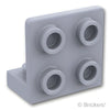 ブラケット インバート 1 x 2 - 2 x 2：[Light Bluish Gray / グレー]