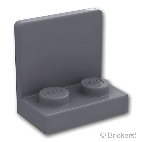 LEGOR パーツ 6308045 ブラケット インバート 1 x 2 - 2 x 2：[Dark Bluish Gray / ダークグレー] 99207-199 の商品ページ｜レゴRパーツ バラ売りのブリッカーズ