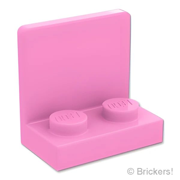 LEGOR パーツ 6288181 ブラケット インバート 1 x 2 - 2 x 2：[Bright Pink / ブライトピンク] 99207-222 の商品ページ｜レゴRパーツ バラ売りのブリッカーズ