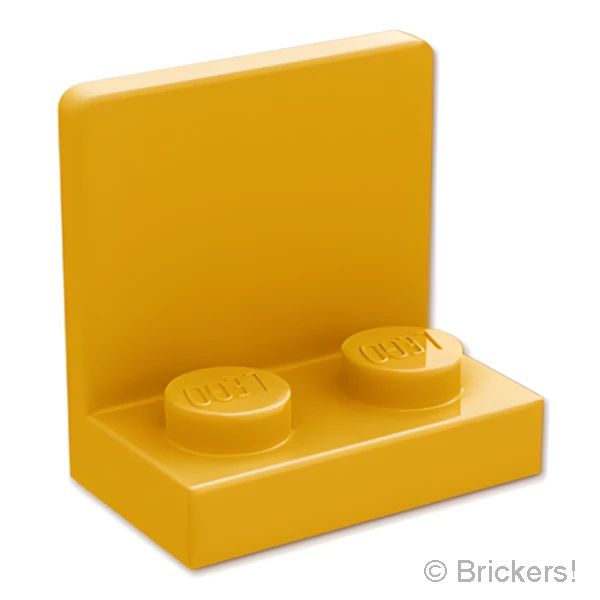 LEGO® パーツ 6495648 ブラケット インバート 1 x 2 - 2 x 2：[Pearl Gold / パールゴールド] 99207-297 の商品ページ｜レゴRパーツ バラ売りのブリッカーズ