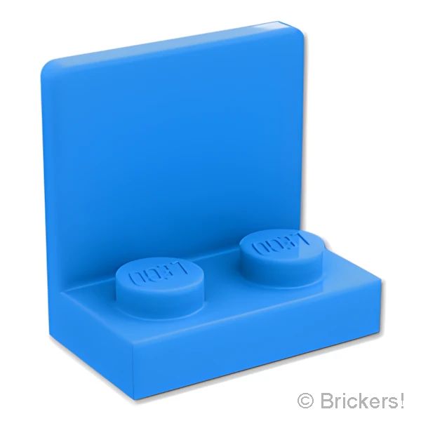 LEGOR パーツ 6439745 ブラケット インバート 1 x 2 - 2 x 2：[Dark Azure / ダークアズール] 99207-321 の商品ページ｜レゴRパーツ バラ売りのブリッカーズ