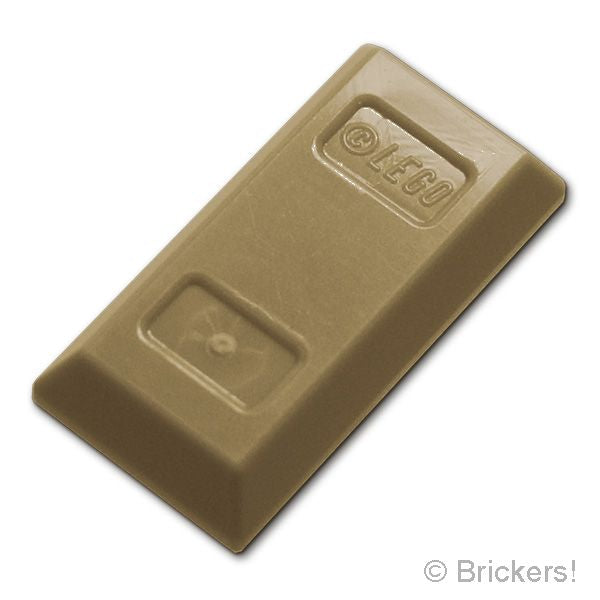 LEGO® パーツ 6575078 インゴット / バー：[Dark Tan / ダークタン] 99563-138 