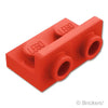 ブラケット インバート 1 x 2 - 1 x 2 ：[Red / レッド]