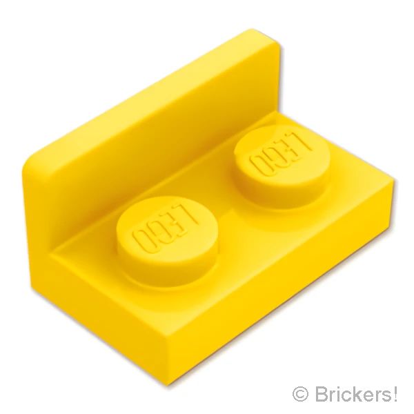 LEGOR パーツ 6057458 ブラケット インバート 1 x 2 - 1 x 2 ：[Yellow / イエロー] 99780-024 の商品ページ｜レゴRパーツ バラ売りのブリッカーズ