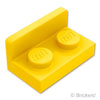 ブラケット インバート 1 x 2 - 1 x 2 ：[Yellow / イエロー]