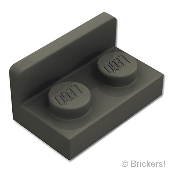 LEGOR パーツ 6020193 ブラケット インバート 1 x 2 - 1 x 2 ：[Black / ブラック] 99780-026 の商品ページ｜レゴRパーツ バラ売りのブリッカーズ