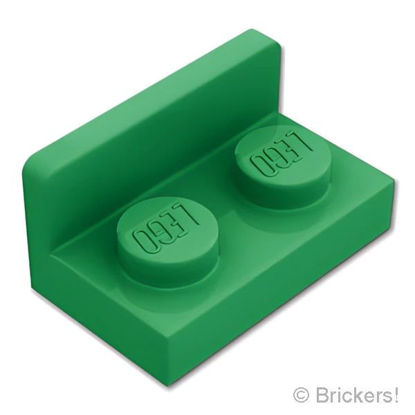 LEGOR パーツ 6099243 ブラケット インバート 1 x 2 - 1 x 2 ：[Green / グリーン] 99780-028 の商品ページ｜レゴRパーツ バラ売りのブリッカーズ