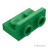 ブラケット インバート 1 x 2 - 1 x 2 ：[Green / グリーン]