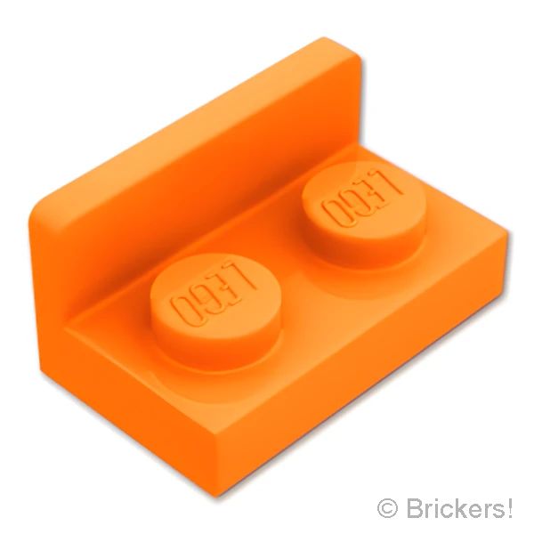 LEGOR パーツ 6218368 ブラケット インバート 1 x 2 - 1 x 2 ：[Orange / オレンジ] 99780-106 の商品ページ｜レゴRパーツ バラ売りのブリッカーズ