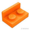 ブラケット インバート 1 x 2 - 1 x 2 ：[Orange / オレンジ]