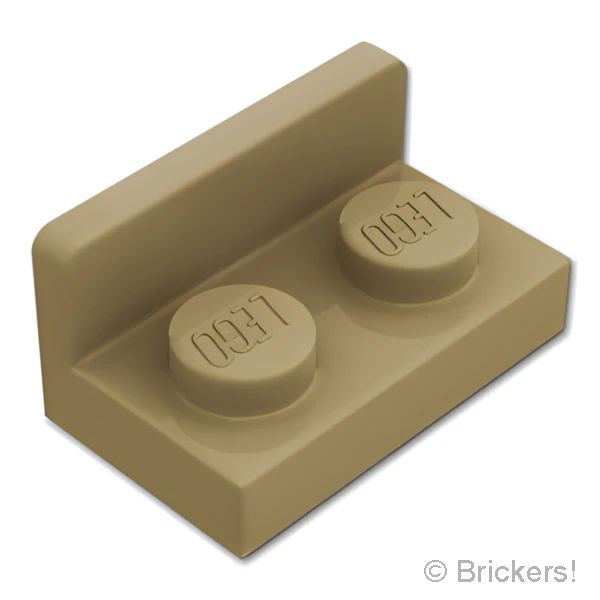 LEGOR パーツ 6250168 ブラケット インバート 1 x 2 - 1 x 2 ：[Dark Tan / ダークタン] 99780-138 の商品ページ｜レゴRパーツ バラ売りのブリッカーズ