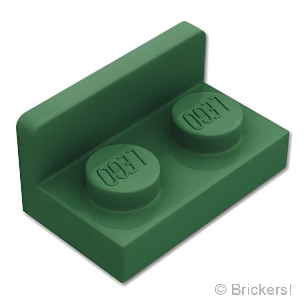 LEGOR パーツ 6254478 ブラケット インバート 1 x 2 - 1 x 2 ：[Dark Green / ダークグリーン] 99780-141 の商品ページ｜レゴRパーツ バラ売りのブリッカーズ