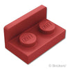 ブラケット インバート 1 x 2 - 1 x 2 ：[Dark Red / ダークレッド]