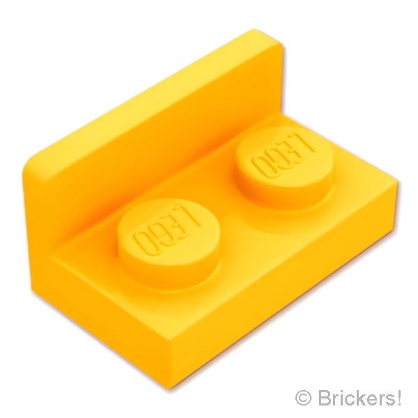 LEGOR パーツ 6494409 ブラケット インバート 1 x 2 - 1 x 2 ：[Bt,Lt Orange / ブライトライトオレンジ] 99780-191 の商品ページ｜レゴRパーツ バラ売りのブリッカーズ