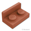 ブラケット インバート 1 x 2 - 1 x 2 ：[Reddish Brown / ブラウン]