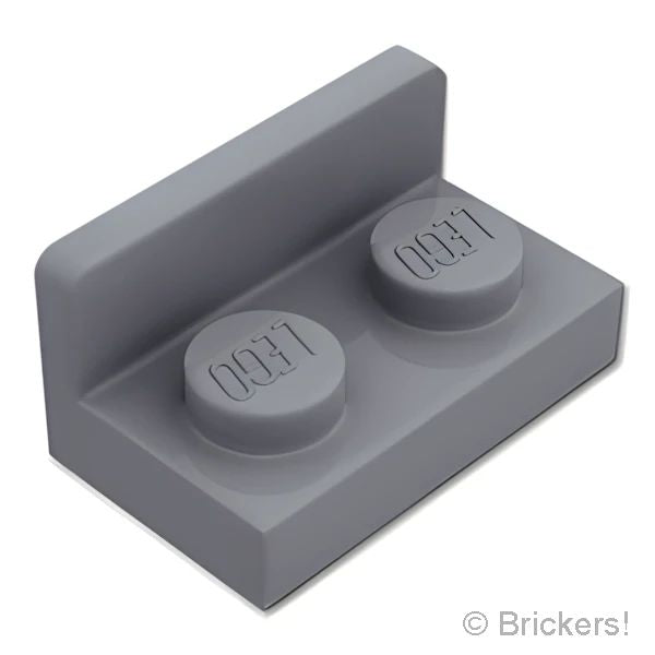 LEGOR パーツ 6000606 ブラケット インバート 1 x 2 - 1 x 2 ：[Dark Bluish Gray / ダークグレー] 99780-199 の商品ページ｜レゴRパーツ バラ売りのブリッカーズ