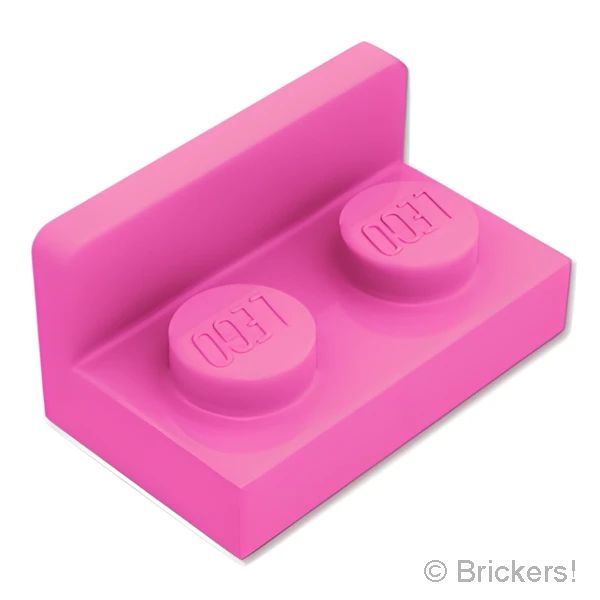 LEGOR パーツ 6099449 ブラケット インバート 1 x 2 - 1 x 2 ：[Dark Pink / ダークピンク] 99780-221 の商品ページ｜レゴRパーツ バラ売りのブリッカーズ