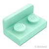 ブラケット インバート 1 x 2 - 1 x 2 ：[Light Aqua / ライトアクア]