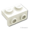 ブラケット 1 x 2 - 1 x 2：[White / ホワイト]